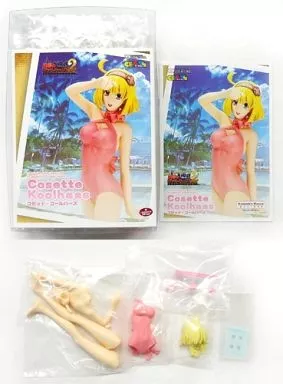フィギュア　キャラグミン コゼット・コールハース(水着ver.) 「戦場のヴァルキュリア2 ガリア王立士官学校」 1/8 カラーレジンキット イベント限定