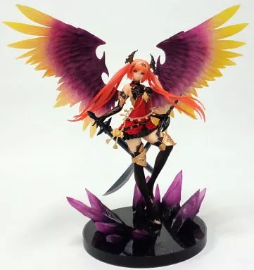 フィギュア　ダークエンジェル・オリヴィエ++ 「神撃のバハムート」 1/8 塗装済み完成品 ワンダーフェスティバル2014夏＆コトブキヤショップ限定