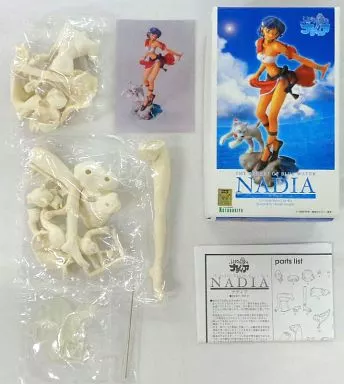 フィギュア　ナディア 「ふしぎの海のナディア」 1/6 レジンキャストキット