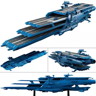 フィギュア　コスモフリートスペシャル ガイペロン級多層式航宙母艦 シュデルグ 「宇宙戦艦ヤマト2199」