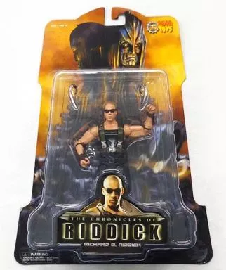 【未開封】リディック アクションフィギュア RICHARD.D.RIDDICK 未開封】リディック アクションフィギュア RICHARD.D.RIDDICK 未開封の