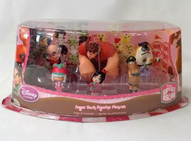 駿河屋 -<中古>フィギュアプレイセットA(6体セット) ｢シュガー