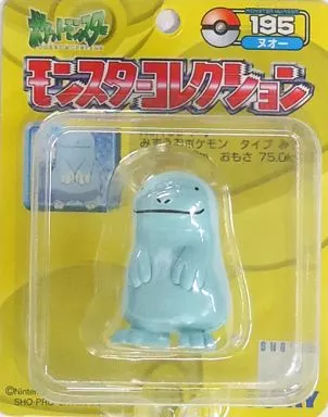 ポケモン モンスターコレクション モンコレ 195 ヌオー Amazon | モンスターコレクション195 ヌオー | ベルト・なりきり