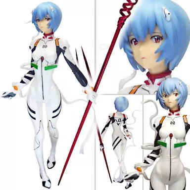 フィギュア　綾波レイ 「ヱヴァンゲリヲン 新劇場版：破」 1/8 コールドキャスト製塗装済み完成品