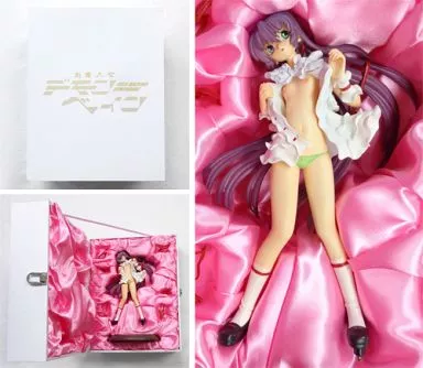 クレイズ 「斬魔大聖デモンベイン」アル・アジフ　コールドキャスト完成品フィギュア 駿河屋 -【アダルト】<中古>アル・アジフ 「斬魔大聖デモンベイン