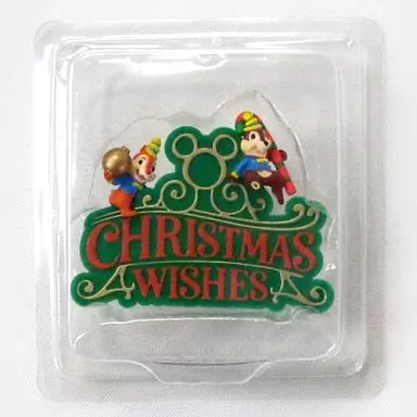 チップ&デール クリスマスVer. 「ディズニー」 2010年 マジックラリーキャンペーン オリジナルリン 東京ディズニーシー限定