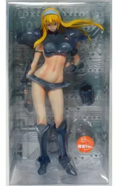 らしんばん 戦闘少女 スピカさん フィギュア Amazon | 戦闘少女SPICA スピカさん 疾風の夜間潜行BB仕様(クロム