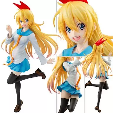 駿河屋 -<中古>桐崎千棘 「ニセコイ」 世界制服作戦 1/10 塗装