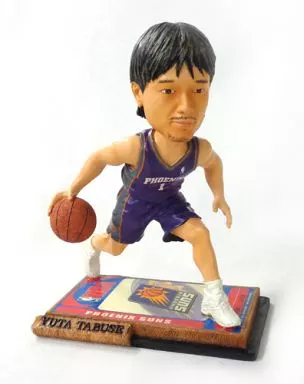 NBA 田臥勇太 ボブルヘッド フィギュア 29-JD0128-20 駿河屋 -<中古>田臥勇太/フェニックス・サンズ ｢NBA TICKET-BOBBLE