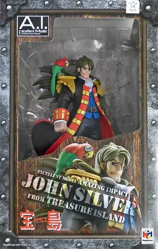メガハウス ジョンシルバー 宝島 A.I. 宝島 ジョン・シルバー | メガホビ MEGAHOBBY STATION