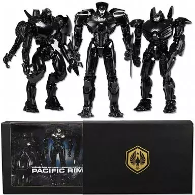 パシフィックリム　エンド・タイトルズ　イェーガー3PK コミコン限定】パシフィック・リム/ 7インチ アクションフィギュア