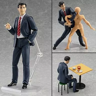 フィギュア　figma 井之頭五郎 大盛りver. 「孤独のグルメ」 GOODSMILE ONLINE SHOP限定