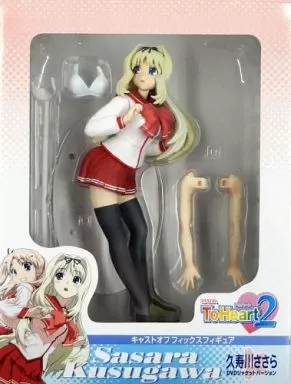 OVA ToHeart2 久寿川ささら まーりゃん先輩　キャストフィギュア FIG]まーりゃん先輩 「ToHeart2」1/6 ピュアニーモキャラクター