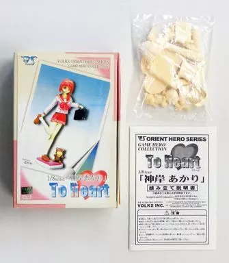 駿河屋 -<中古>神岸あかり 「ToHeart」 オリエントヒーローシリーズ