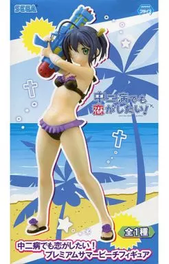 フィギュア　小鳥遊六花 「中二病でも恋がしたい!」 プレミアムサマービーチフィギュア
