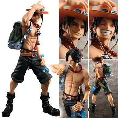 フィギュア　[ランクB] ポートガス・D・エース 10th LIMITED Ver. 「ワンピース」 エクセレントモデル Portrait.Of.Pirates ワンピース NEO-DX