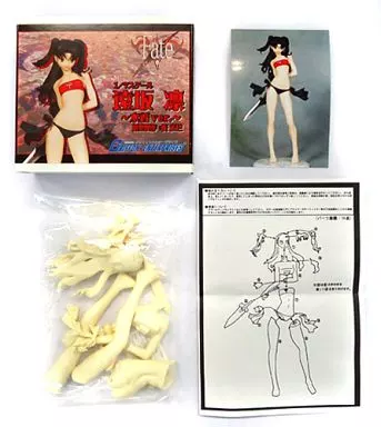 フィギュア　遠坂凛 水着Ver. 「Fate/stay night」 1/7 レジンキャストキット