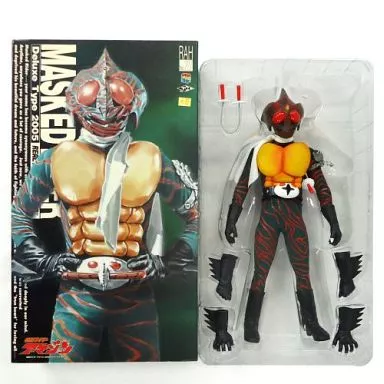 フィギュア　RAH DX 仮面ライダーアマゾン 2005デラックスタイプ 「仮面ライダーアマゾン」 リアルアクションヒーローズ No.227