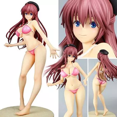 駿河屋 -<中古>浅見リリス～水着Ver.～ 「トリニティセブン」 1/8 PVC