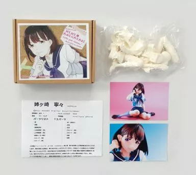 姉ヶ崎寧々　ガレージキット 福岡県北九州市より買取 Little pink summer 姉ヶ崎寧々 ラブプラス