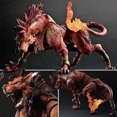 ファイナルファンタジーVII アドベントチルドレン　プレイアーツ改 レッド13 Amazon.com: Square Enix Final Fantasy VII Remake Play Arts Kai