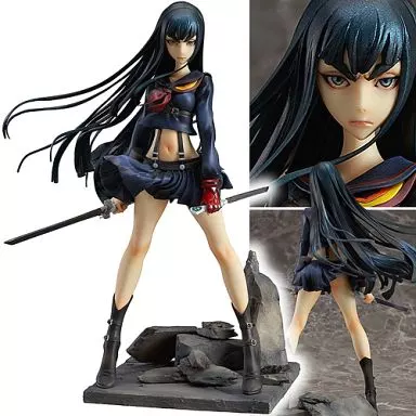 フィギュア　鬼龍院皐月 鮮血Ver. 「キルラキル」 1/8 ATBC-PVC製塗装済み完成品