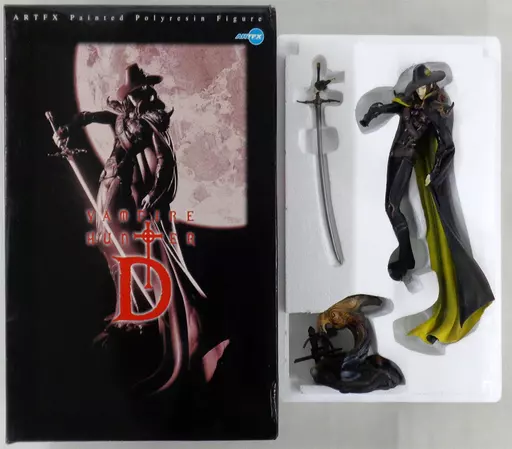 ARTFX D 「バンパイアハンターD」 1/6 ポリストーン製塗装済み完成品 ARTFX D 「バンパイアハンターD」 1/6 ポリストーン製塗装済み