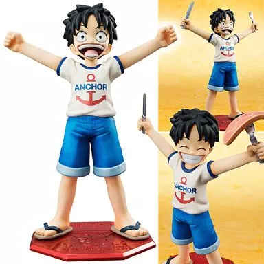 フィギュア　モンキー・D・ルフィ(リニューアル版) 「ワンピース」 エクセレントモデルMILDシリーズ Portrait.Of.Pirates ワンピース CB-1R