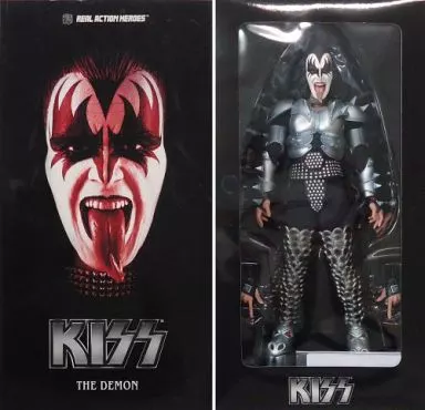 RAH ジーン・シモンズ　KISS　リアルアクションヒーローズ No.473 楽天市場】【中古】【開封品】RAH THE DEMON -ジーン・シモンズ