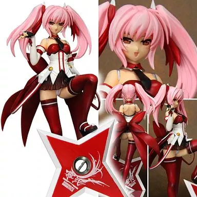 超昂閃忍ハルカ 邪閃忍ナリカ 1/8 完成品フィギュア 回天堂 超昂閃忍ハルカ 邪閃忍ナリカ 1/8 完成品フィギュア[回天堂]【送料無料