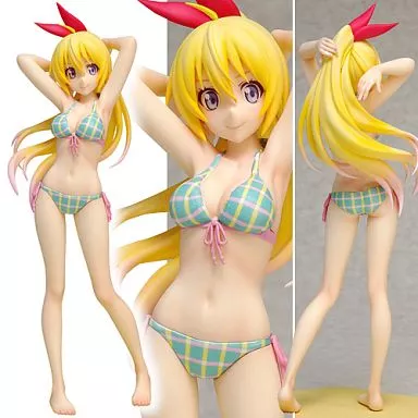 駿河屋 -<新品/中古>桐崎千棘 「ニセコイ」 BEACH QUEENS 1/10 駿河屋 -<新品/中古>桐崎千棘 「ニセコイ」 BEACH QUEENS 1/10