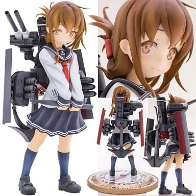 艦これ　電 1/7 完成品フィギュア Amazon.co.jp: 艦隊これくしょん -艦これ- 電 1/7スケール PVC製
