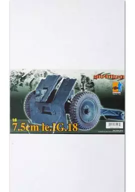 DRAGON - 新品ドラゴン1/6 WWIIドイツ軍7.5cm le.IG.18 歩兵砲 WWII独 7.5cm leIG18 歩兵砲 クルー付き (プラモデル) - ホビー