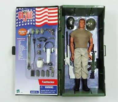G .I.ジョー フットロッカーシリーズ　フィギュア 駿河屋 -<中古>FOOTLOCKER -フットロッカー- 「G.I.ジョー