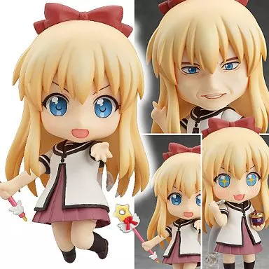 GOOD SMILE COMPANY - 【中古】グッドスマイルカンパニー ねんどろいど 歳納京子 未開封品 ゆるゆり なちゅやちゅみ![97][240097219959] Amazon.co.jp: ねんどろいど ゆるゆり なちゅやちゅみ! 歳納京子 ノン