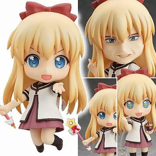 ねんどろいど ゆるゆり なちゅやちゅみ! 歳納京子 ノンスケール ABS&amp;ATBC-PVC製 塗装済み可動フィギュア qqffhab Amazon.co.jp: ねんどろいど ゆるゆり なちゅやちゅみ! 歳納京子 ノン