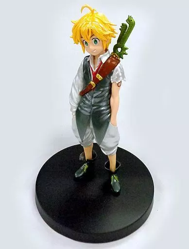 七つの大罪 メリオダス ダブルチャンス 1番くじ スペシャルカラーver. 駿河屋 -<中古>[当選通知書付き] メリオダス スペシャルカラーver
