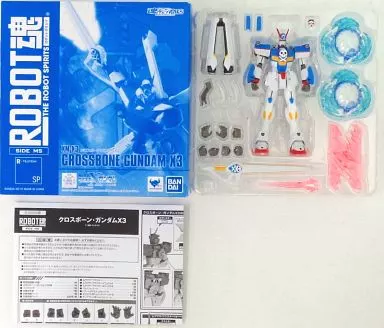 フィギュア　ROBOT魂 ＜SIDE MS＞ XM-X3 クロスボーン・ガンダムX3 「機動戦士クロスボーン・ガンダム スカルハート」 魂ウェブ商店限定
