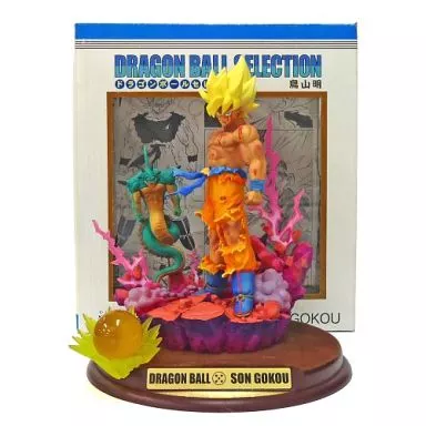 孫悟空(超サイヤ人) 「ドラゴンボール」 ドラゴンボールコレクション五 PVC製塗装済み完成品(ランクB)