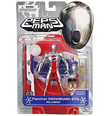 駿河屋 -<中古>[ランクB] ペプシマン(ファースト)+スノーボード
