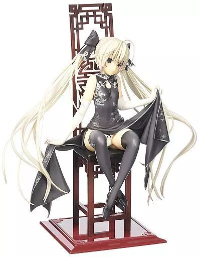 [ランクB] 春日野穹 黒チャイナドレスVer. 「ヨスガノソラ」 1/7 PVC製塗装済完成品 宮沢模型流通限定