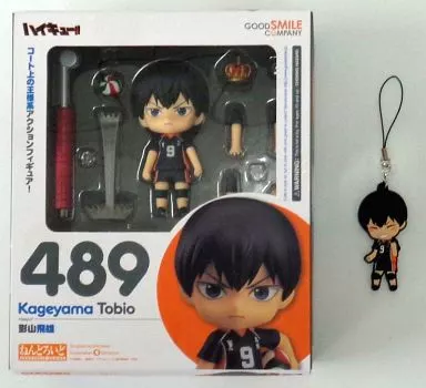 フィギュア　[特典付き] ねんどろいど 影山飛雄 「ハイキュー!!」 GOODSMILE ONLINE SHOP限定