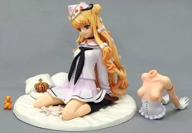 アーサー (ホワイト) 「英雄*戦姫GOLD」 PVC製塗装済み完成品 ワンダーフェスティバル2014夏限定