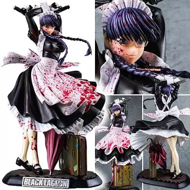ブラックラグーン ロベルタ 血まみれver. 1/6スケール フィギュア BLACK LAGOON ロベルタ -血まみれver.- 1/6スケール ポリストーン製