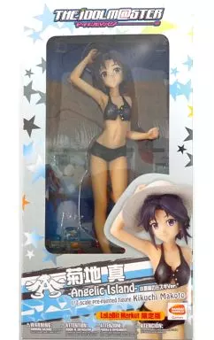 菊地真-Angelic Island- 小悪魔の水着Ver. ララビットマーケット限定版 「アイドルマスター」 1/7 塗装済完成品（本体不備（中））