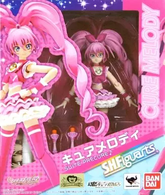 フィギュア　S.H.Figuarts キュアメロディ 「スイートプリキュア♪ 」 魂ウェブ商店限定