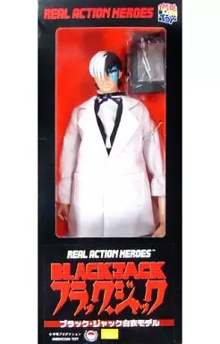メディコム・トイ RAH61 ブラックジャック 白衣モデル 駿河屋 - 【買取】RAH ブラック・ジャック 白衣モデル 「ブラック