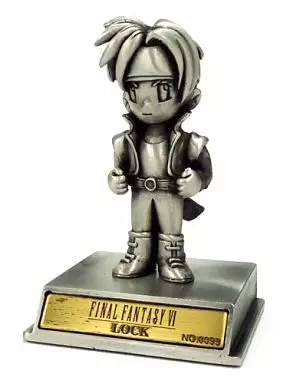 フィギュア　ロック 「ファイナルファンタジーVI」 クロムフィギュア