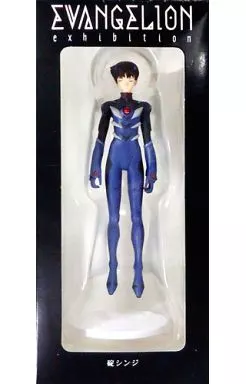 碇シンジ 「ヱヴァンゲリヲン新劇場版：Q」 PVC製塗装済み完成品 エヴァンゲリオン展グッズ（外箱欠品）