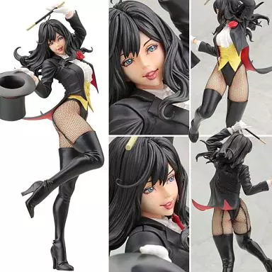 山下しゅんや DC COMICS美少女 ザターナ 1/7 国内正規 未開封美品！ 駿河屋 -<中古>ザターナ 「DC UNIVERSE」 DC COMICS美少女 1/7 PVC製